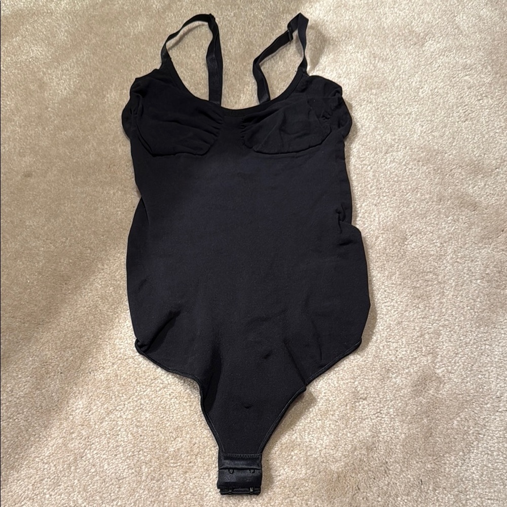 Black Bodysuit shape wear size small / medium